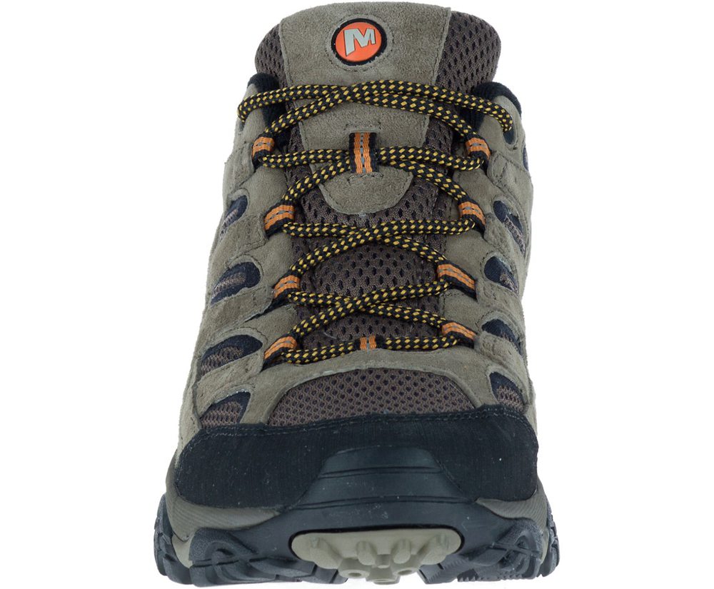 Merrell Hiking Shoes Olive - Moab 2 Ventilator - Mens 06OFEHKTU